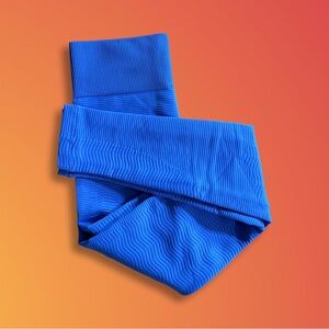 Wolford | The Wellness Leggings | Blue | Size Sm | NWT